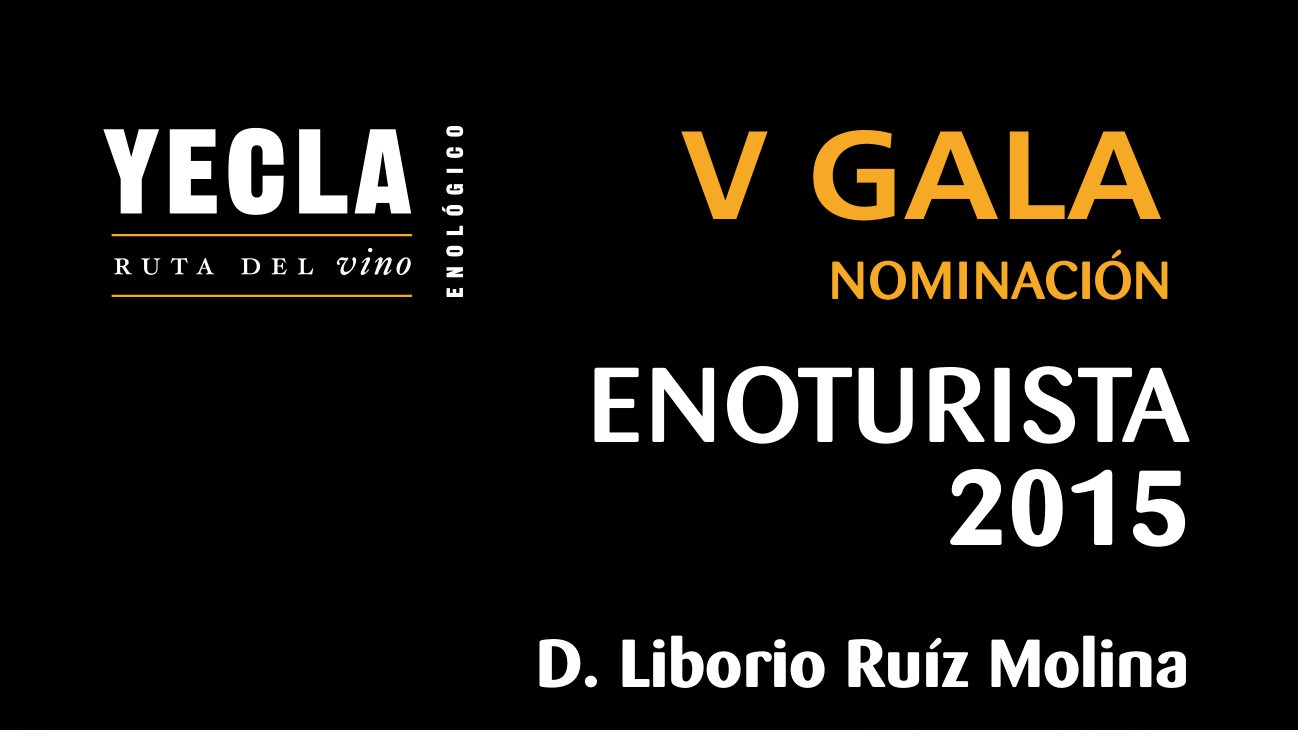 V Gala Nominación Enoturista 2015